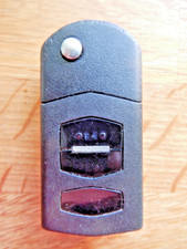 MAZDA 2 3-Button Key Fob (3rd button intrusion cancel) - 433Mhz - COMPLETE