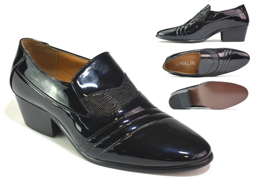 Mens black patent - mens,