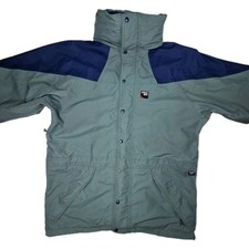 Vintage Sprayway TL Mountain Jacket 290 Gore-Tex Men’s Medium Green Navy Vgc