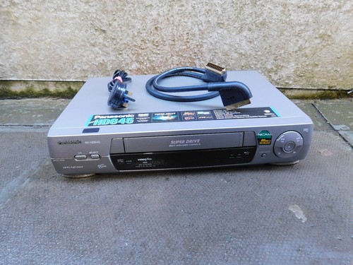 Panasonic hd645b vcr vhs - panasonic,