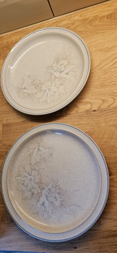 Denby tasmin diinner plates - denby,