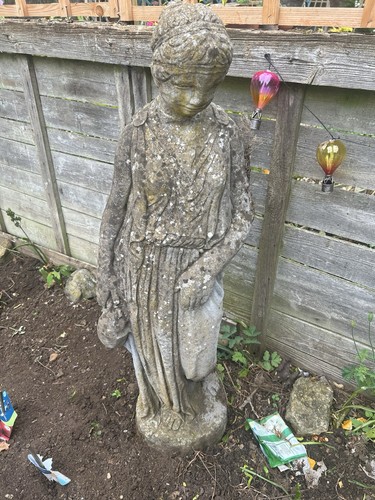 Greek lady garden ornament - greek,
