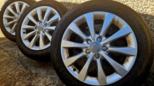 17" Audi A6 alloy wheels fit