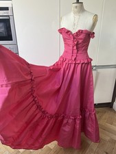 VINTAGE JEAN ALLEN PINK PROM