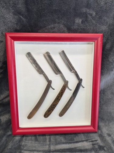 Straight razor vtg wade - razor, &