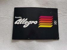 AUSTIN ALLEGRO 1100 1300 1500
