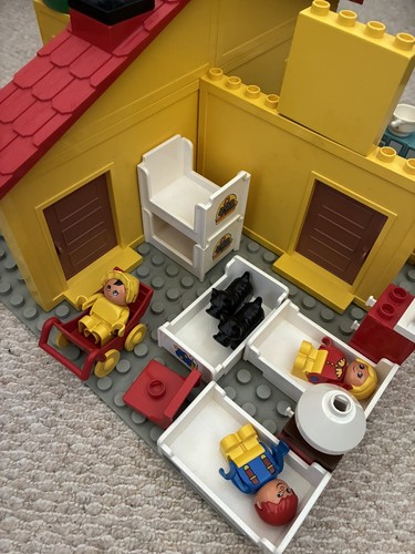 Duplo vintage house base - duplo,