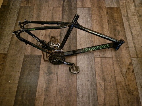 Carrera mountain bike frame - carrera,