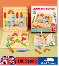 Wooden Creative Busy Boards