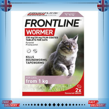 FRONTLINE WORMER Cat Worming