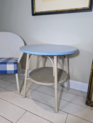 Lloyd loom table occasional - loom,