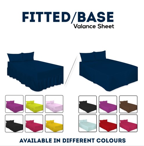 Fitted valance sheet - sheet, or