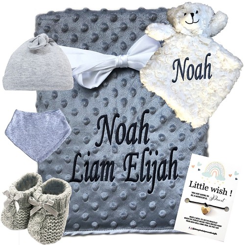 Personalised baby blanket - personalised,
