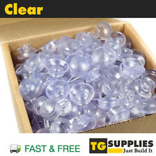 PVC Plastic Screw Cover Caps