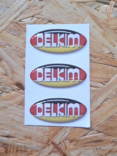 Delkim sticker set decal - ×,