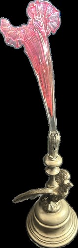 Silver plated epergne - plated, by