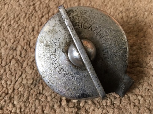 Norton oil tank - norton, cap