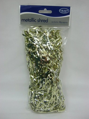 County stationery shredded - stationery,