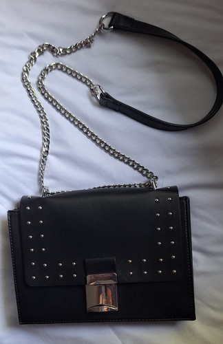 Women black shoulder bag - women's,