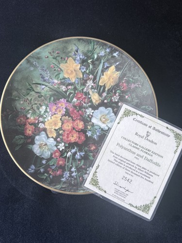 Royal doulton polyanthus - royal,