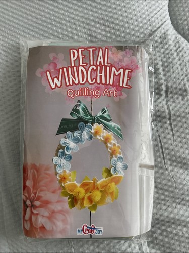 Petal wind chime quilling - chime, art