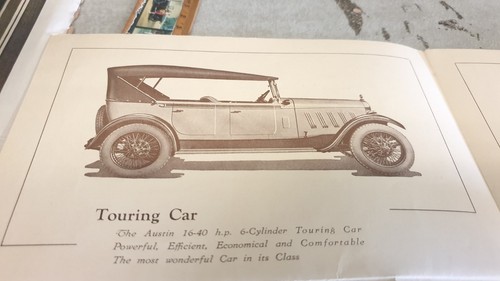 1929 austin sixteen 40hp - ?,