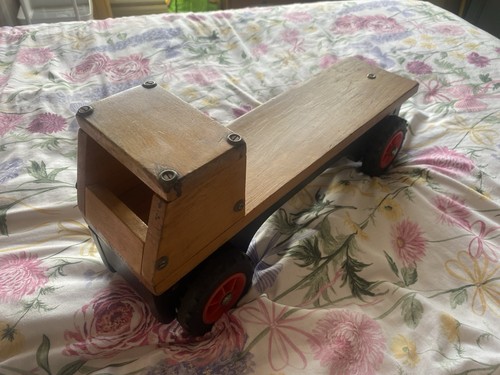 Vintage large wooden - vintage,