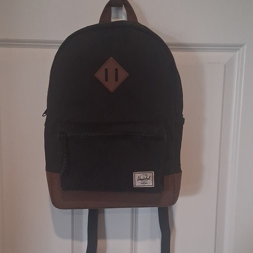 Herschel heritage black - herschel, black/brown