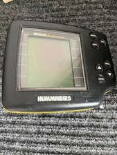 Hummingbird Wide 100 Fishfinder Head Unit Untested Parts or Repair Only