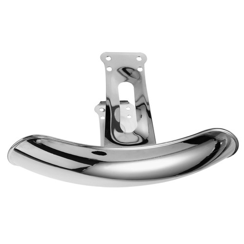 Front mudguard plating wheel - front,