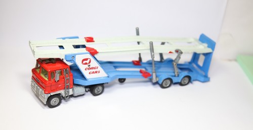 Corgi 1138 ford car - corgi,