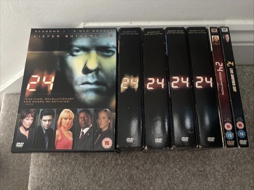 The complete series - 24:,