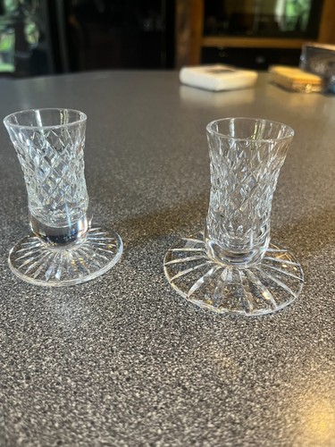 Thomas webb crystal candle - thomas,