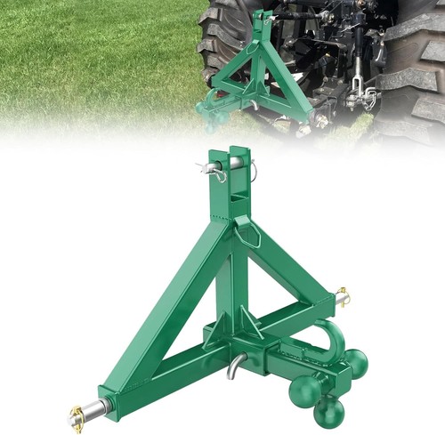 Tractor point hitch receiver - 3,