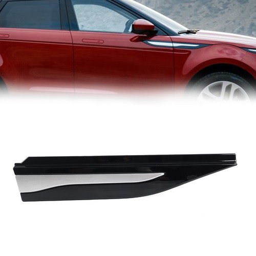 Front fender wing molding trim - front,