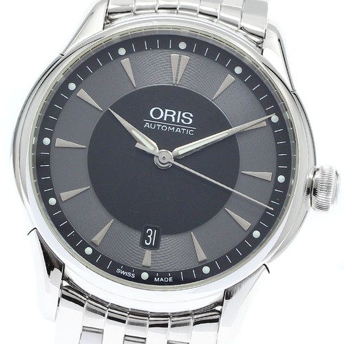 Oris artelier 7591 date - 7591, black