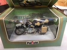 Polistil 1:15, BMW R-75 ELEPHANT. Model MS 619 Original. Rare 