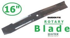 Genuine Petrol HAYTER Hawk 41 375 16" Mower BLADE 302026 HA302026 O215  ,