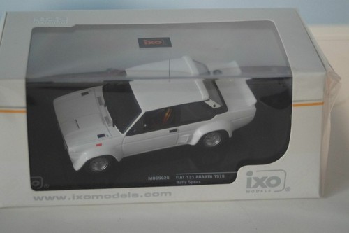 Ixo fiat 131 abarth 1978 - 131, rally