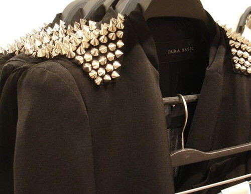 Genuine zara stud - genuine, studded