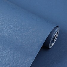 Navy Blue Wallpaper 3D Silk