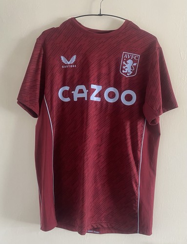 Aston villa shirt training top - villa,