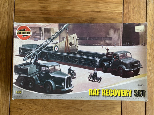 Airfix scale model kit raf - scale,