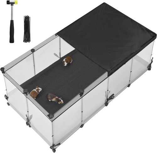 Songmics small animal playpen - animal,