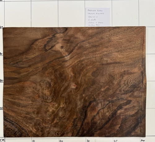 American black walnut figured - walnut,