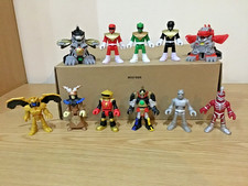 Bundle of Power Rangers Imaginext Figures - Villains, Mighty Morphin +Armour VGC