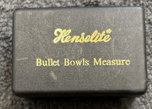 Henselite bullet lawn bowls - henselite,