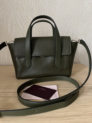 Radley leather olive mayfair - radley,