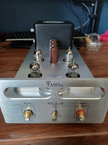 Yaqin 12b tube pre amp - yaqin, ms-12b