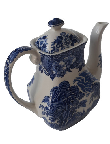 Enoch wedgwood tunstall teapot - enoch,